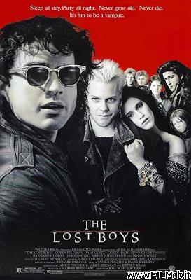 Poster of movie the lost boys