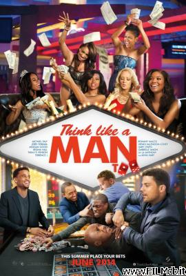 Poster of movie think like a man too