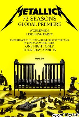 Locandina del film Metallica: 72 Seasons - Global Premiere