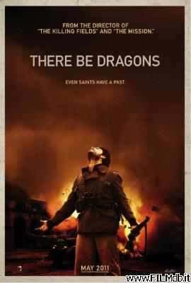 Affiche de film There Be Dragons - Un santo nella tempesta