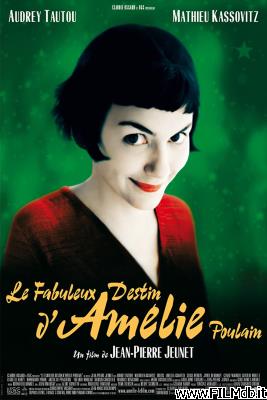 Affiche de film Le fabuleux destin d'Amélie Poulain