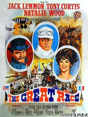Poster of movie The Great Race