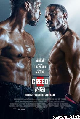 Locandina del film Creed III