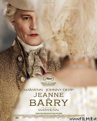 Locandina del film Jeanne du Barry - La favorita del re
