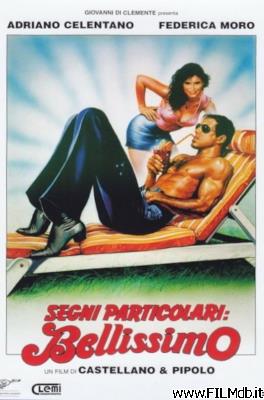 Poster of movie Segni particolari: bellissimo