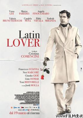 Locandina del film Latin Lover