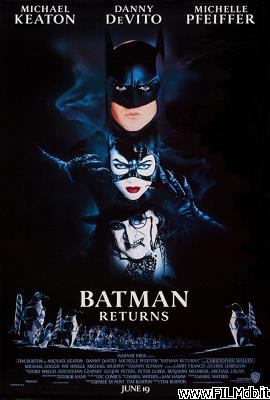 Locandina del film Batman - Il ritorno