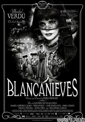 Affiche de film Blancanieves