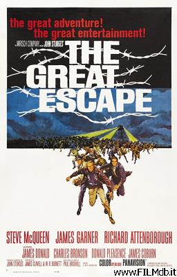 poster Locandina del film la grande fuga