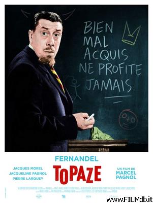 Locandina del film Topaze