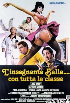 Poster of movie l'insegnante balla con tutta la classe