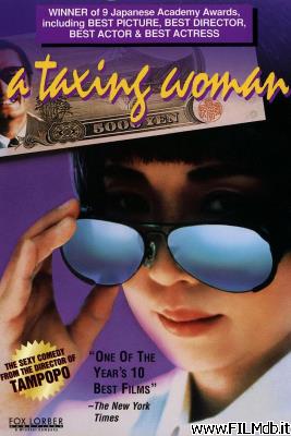 Poster of movie A Taxing Woman