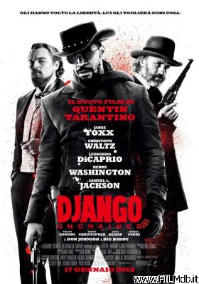 Affiche de film Django Unchained