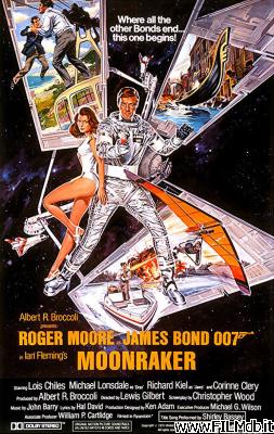 Poster of movie moonraker