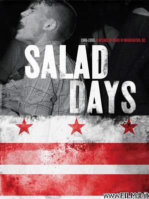 Locandina del film salad days