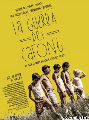 Poster of movie La guerra dei cafoni