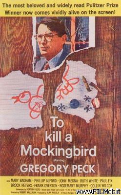 Poster of movie to kill a mockingbird