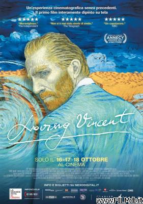 Locandina del film Loving Vincent