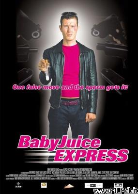 Locandina del film The Baby Juice Express