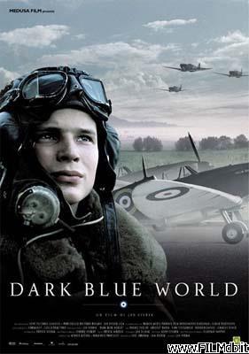 Affiche de film dark blue world