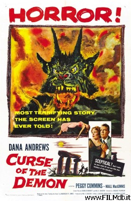 Affiche de film Rendez-vous avec la peur