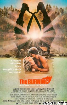 Locandina del film The Burning