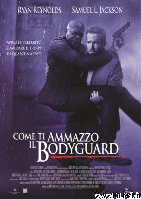 Affiche de film Come ti ammazzo il bodyguard
