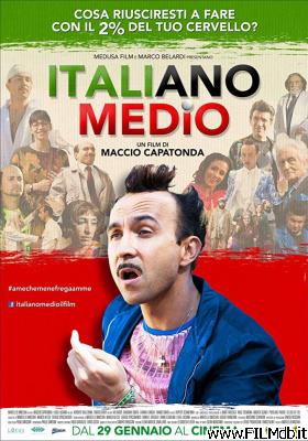 Locandina del film Italiano medio