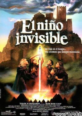 Affiche de film El niño invisible