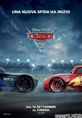 Poster of movie cars 3