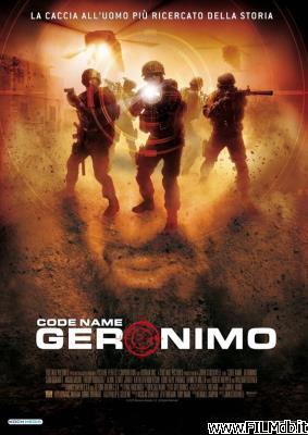 Affiche de film code name: geronimo