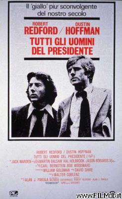 Affiche de film tutti gli uomini del presidente