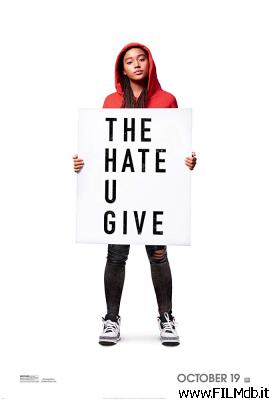 Locandina del film the hate u give