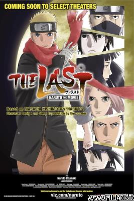 Poster of movie the last: naruto the movie