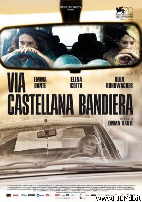 Locandina del film Via Castellana Bandiera