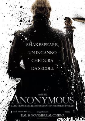 Locandina del film anonymous
