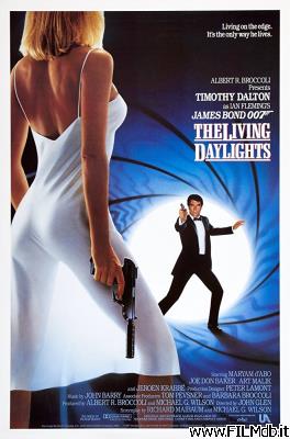 Poster of movie the living daylights
