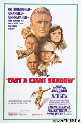 Poster of movie Cast a Giant Shadow