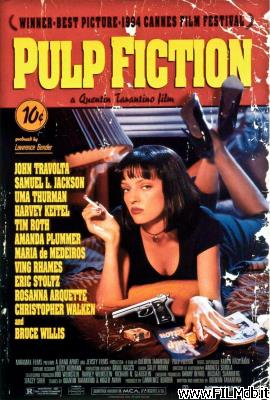 Cartel de la pelicula Pulp Fiction