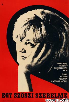 Affiche de film Les amours d'une blonde