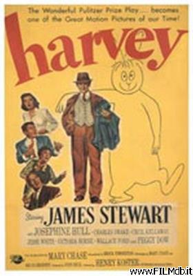 Poster of movie harvey