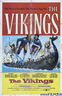 Poster of movie The Vikings