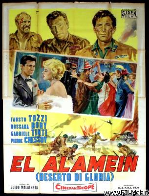 Cartel de la pelicula El Alamein