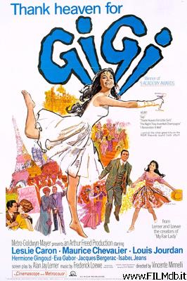 Poster of movie gigi