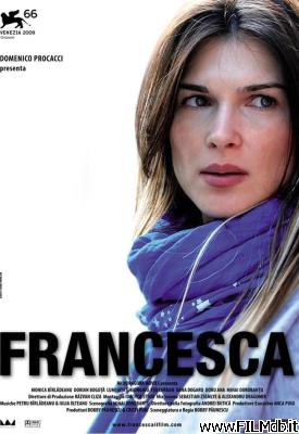 Affiche de film Francesca