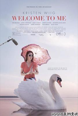 Poster of movie welcome to me