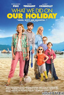Poster of movie what we did on our holiday