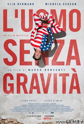 Poster of movie L'uomo senza gravità