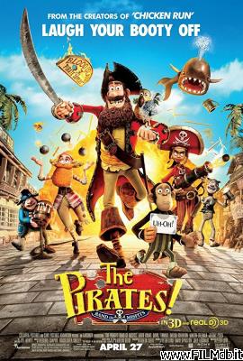 Poster of movie The Pirates! In an Adventure with Scientists
