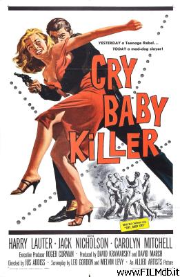 Locandina del film The Cry Baby Killer